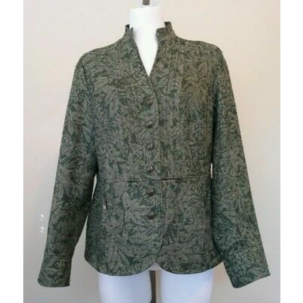 MOVING SALE!!! OFFERS ACCEPTED!! Coldwater Creek Button-up Blaze Jacket | 16